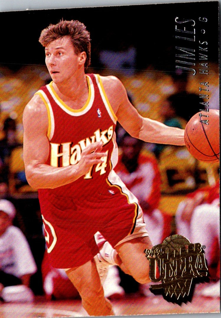 1995 Fleer European Atlanta Hawks