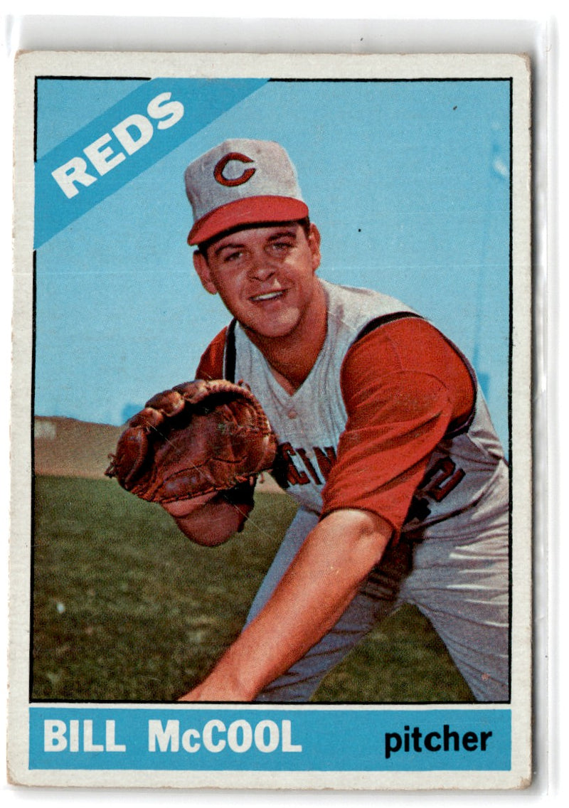 1966 Topps Bill McCool