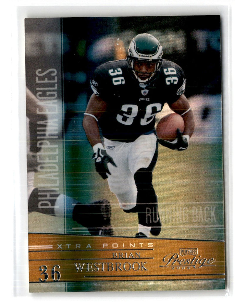 2006 Playoff Prestige Xtra Points Brian Westbrook