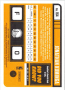 2022 Panini Mosaic Elevate Green Jonathan Kuminga