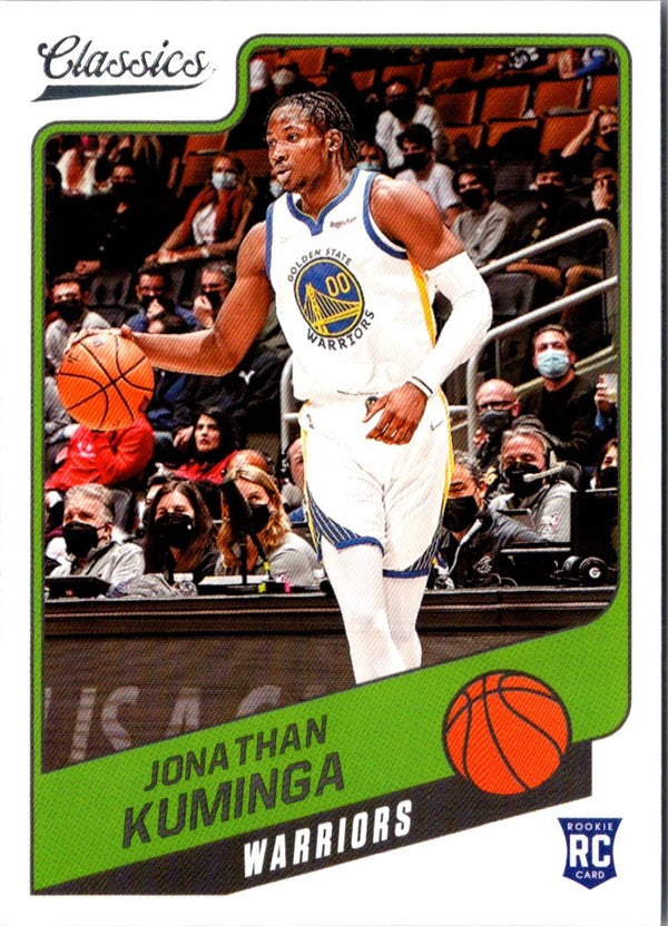 2022 Panini Mosaic Elevate Green Jonathan Kuminga #14