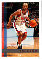 1997 Topps Chrome Refractors Sam Cassell #102