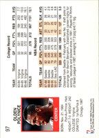 1991 Hoops Olden Polynice #97
