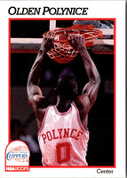 1991 Hoops Olden Polynice #97