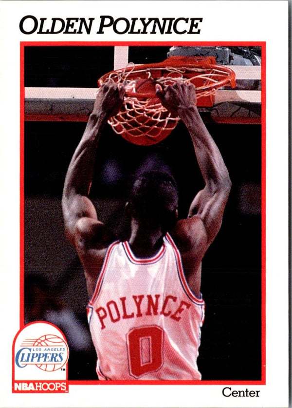 1991 Hoops Olden Polynice #97