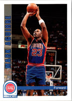 1992 Hoops Mark Aguirre #62