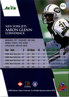 1999 Collector's Edge First Place Aaron Glenn #103