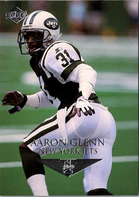 1999 Collector's Edge First Place Aaron Glenn #103