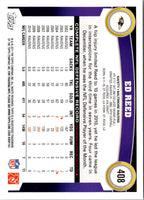 2011 Topps Ed Reed #408