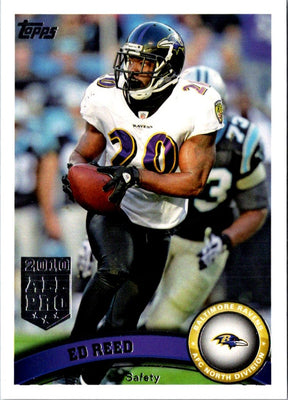 2011 Topps Ed Reed #408