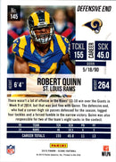 2015 Score Robert Quinn