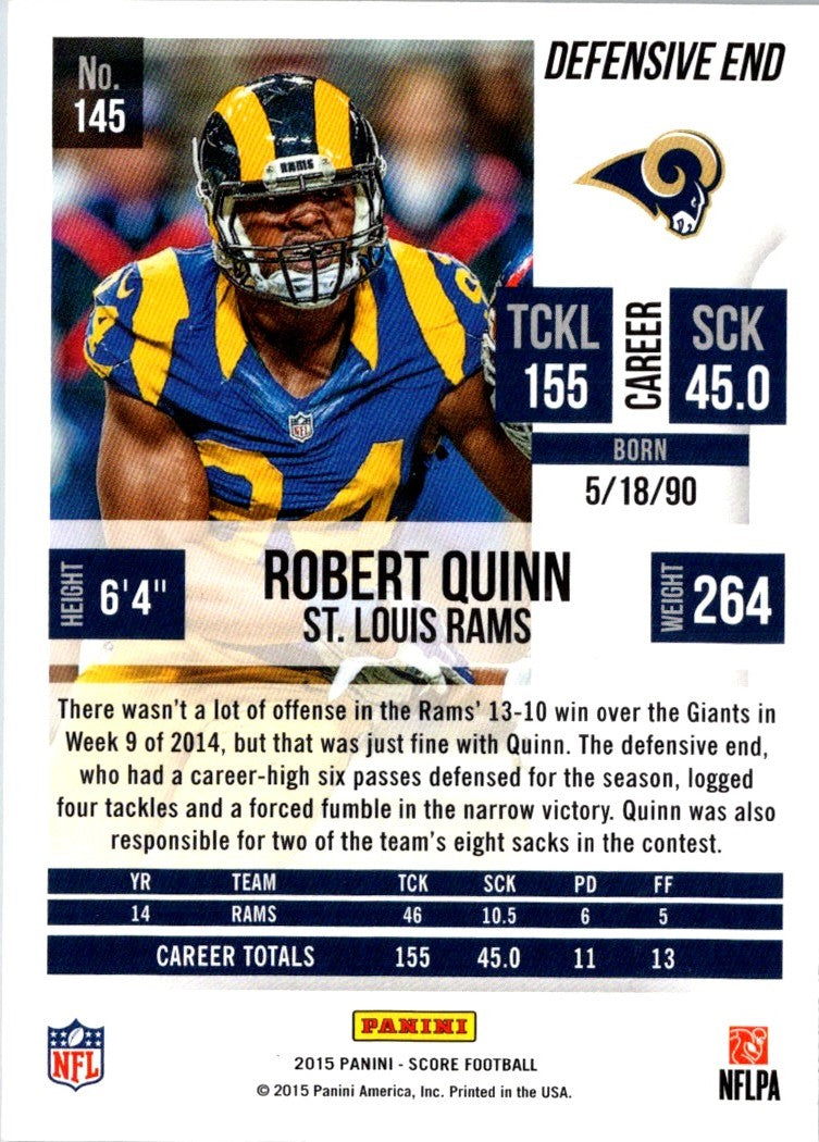 2015 Score Robert Quinn