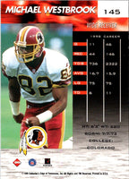 1999 Collector's Edge Fury Michael Westbrook #145