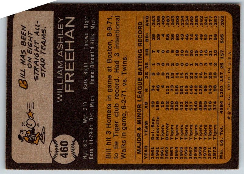 1973 Topps Bill Freehan