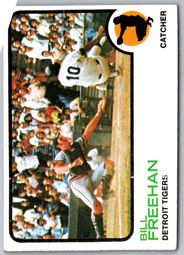 1973 Topps Bill Freehan #460