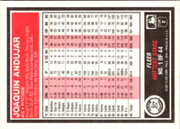 1987 Fleer Hottest Stars Joaquin Andujar #1