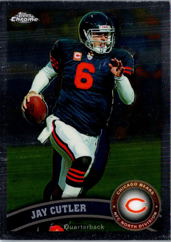 2011 Topps Chrome Jay Cutler #141