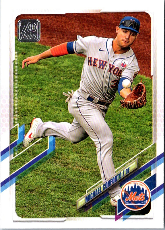 2021 Topps Michael Conforto #517