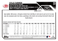 2023 Topps Kyle Farmer #33