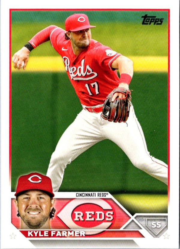 2023 Topps Kyle Farmer #33