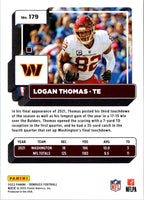 2022 Donruss Logan Thomas #179
