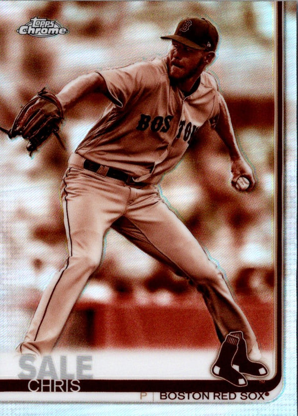 2017 Topps Chrome Boston Red Sox #497