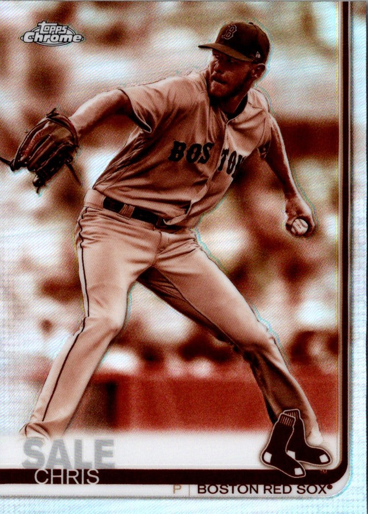 2017 Topps Chrome Boston Red Sox