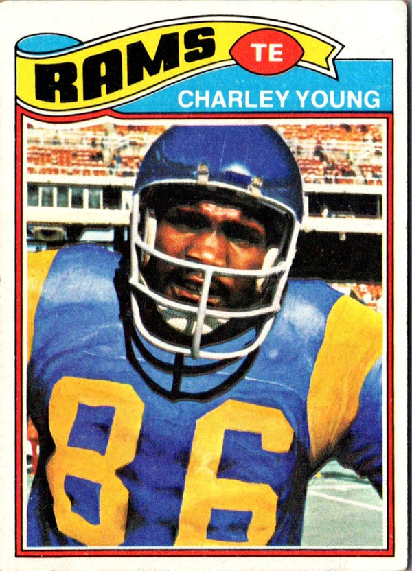 1977 Topps Charle Young #275 NR-MT