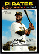 2020 Topps Heritage Gregory Polanco