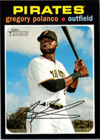 2020 Topps Heritage Gregory Polanco #273