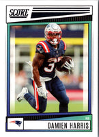2022 Score Damien Harris #285