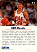 1992 SkyBox USA Scottie Pippen