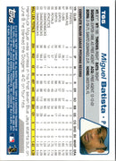 2004 Topps Traded & Rookies Miguel Batista