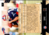 2005 Playoff Honors J.P. Losman #12