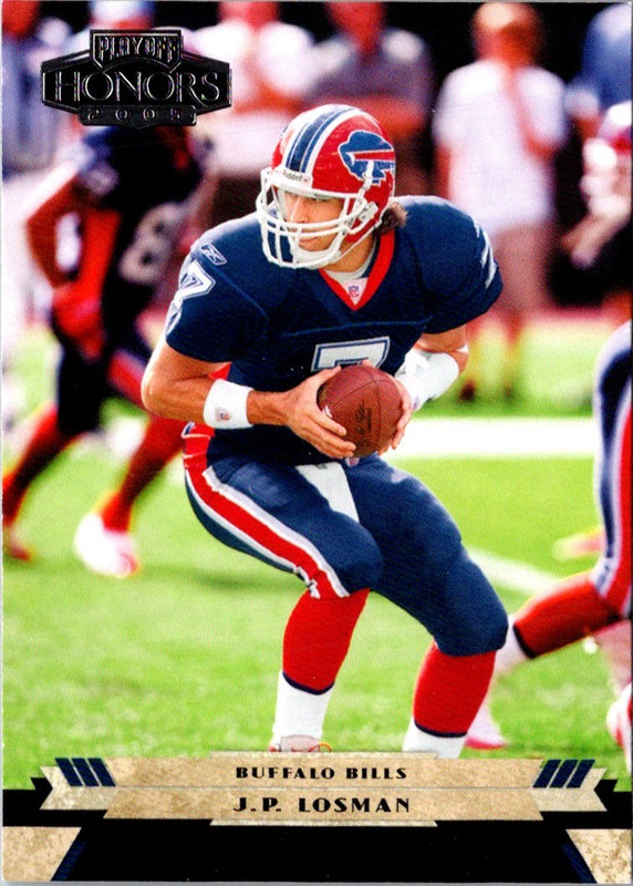 2005 Playoff Honors J.P. Losman #12