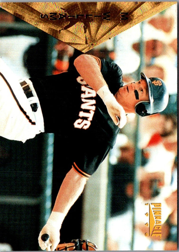 1996 Pinnacle Matt Williams #97