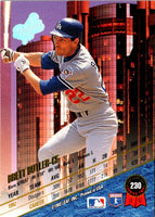 1993 Leaf Brett Butler #230
