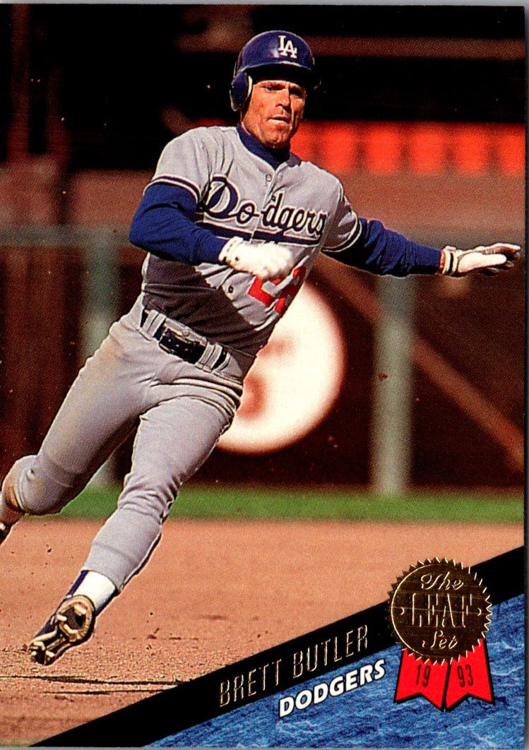 1993 Leaf Brett Butler