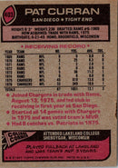 1977 Topps Pat Curran