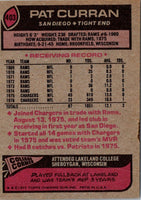 1977 Topps Pat Curran #403