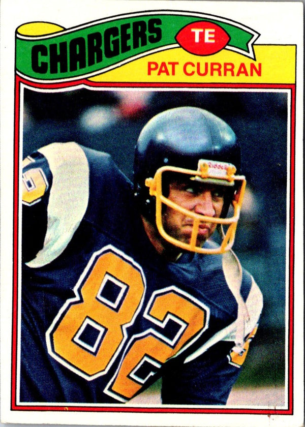 1977 Topps Pat Curran #403