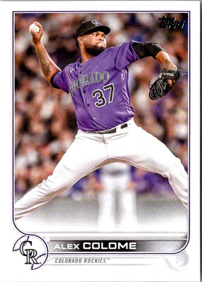 2022 Topps Update Alex Colome #US325