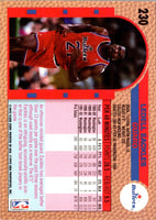 1992 Fleer Ledell Eackles #230