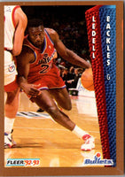 1992 Fleer Ledell Eackles #230