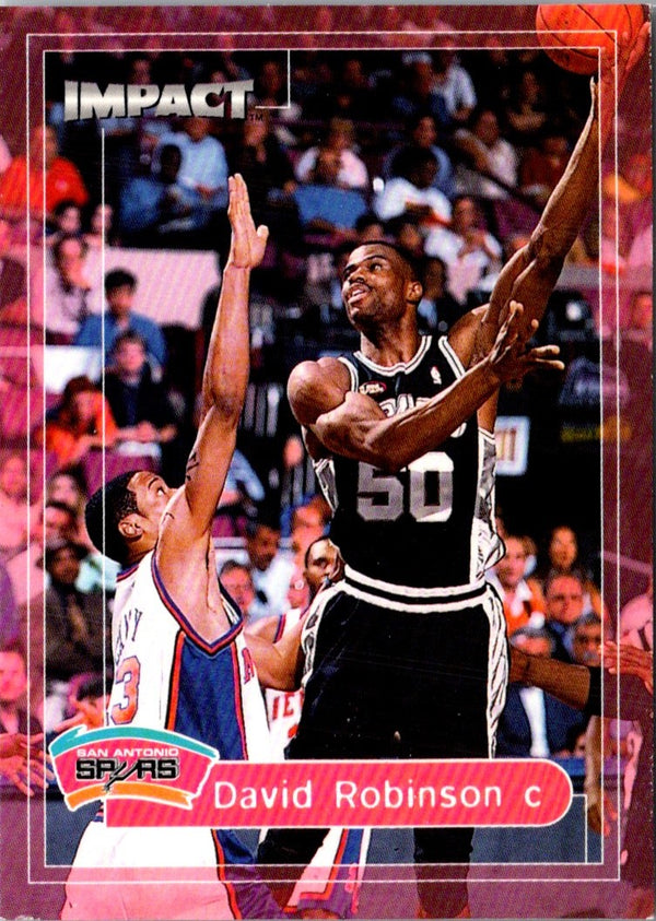 1999 SkyBox Impact David Robinson #69