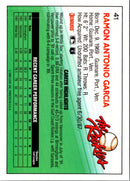 1992 Donruss The Rookies Ramon Garcia