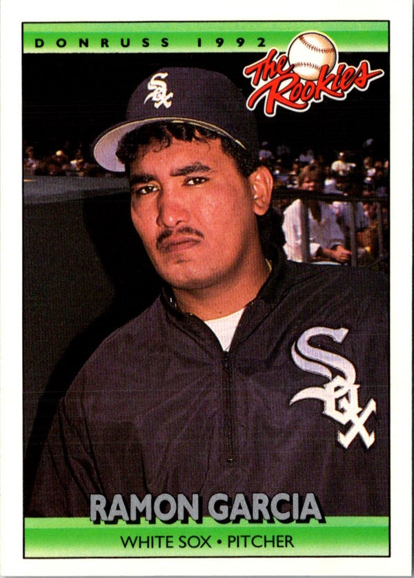 1992 Donruss The Rookies Ramon Garcia #41