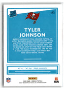 2020 Donruss Rated Rookies Tyler Johnson