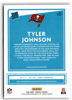 2020 Donruss Rated Rookies Tyler Johnson #342