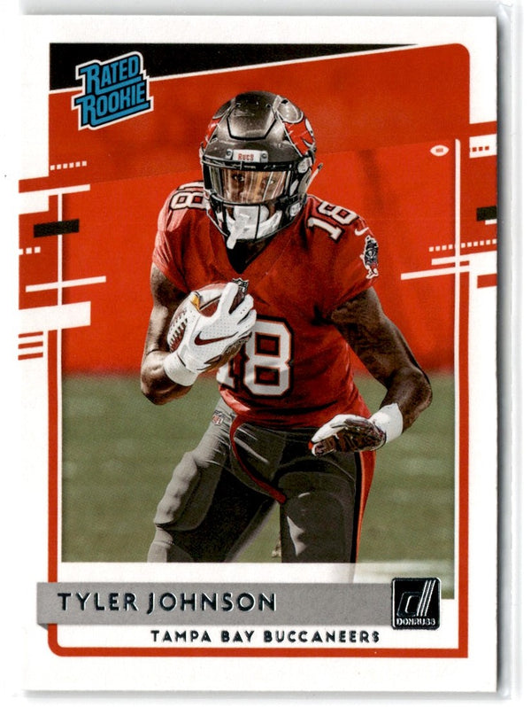 2020 Donruss Rated Rookies Tyler Johnson #342